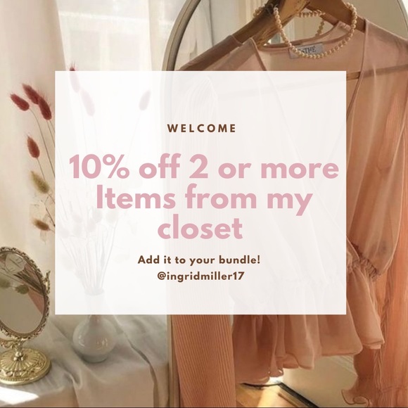 10% Off - Picture 1 of 1